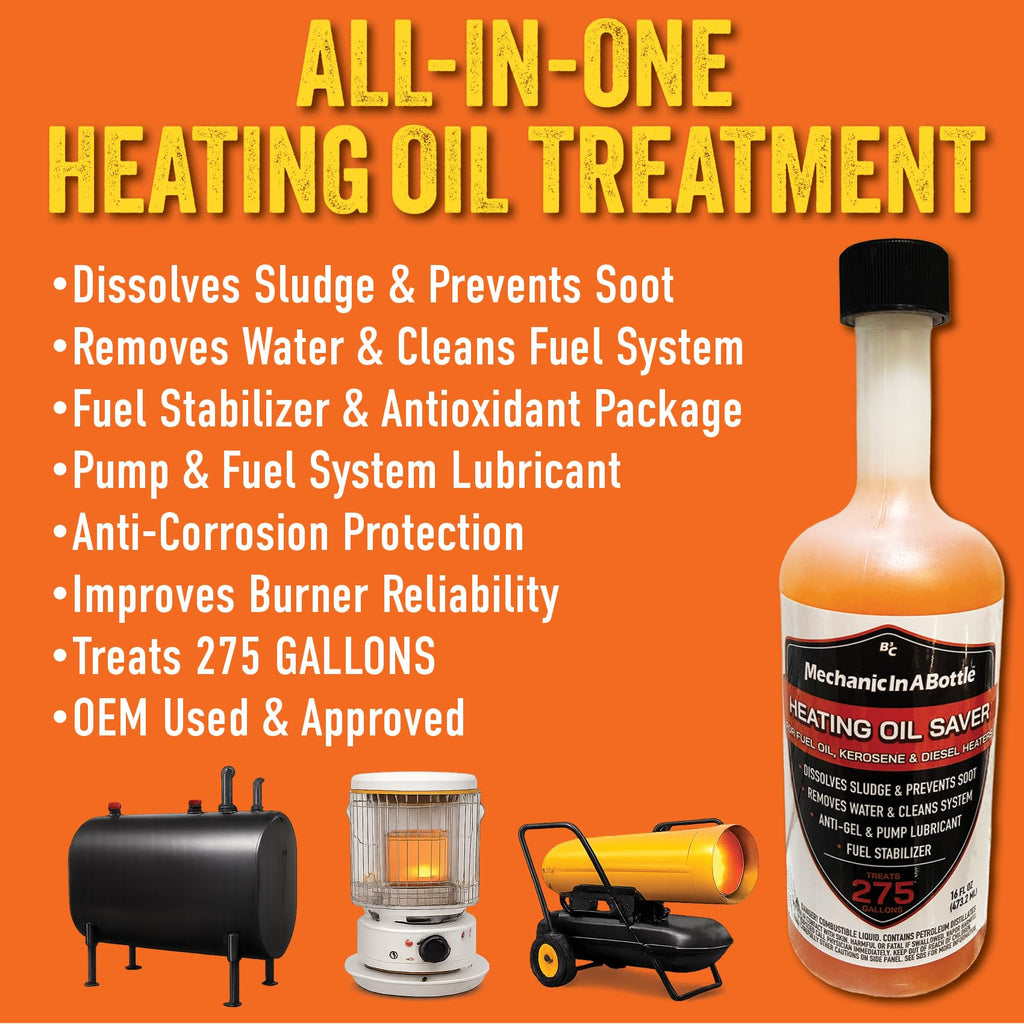 Home Heating Oil Additive 16 oz 2 Pack G1481