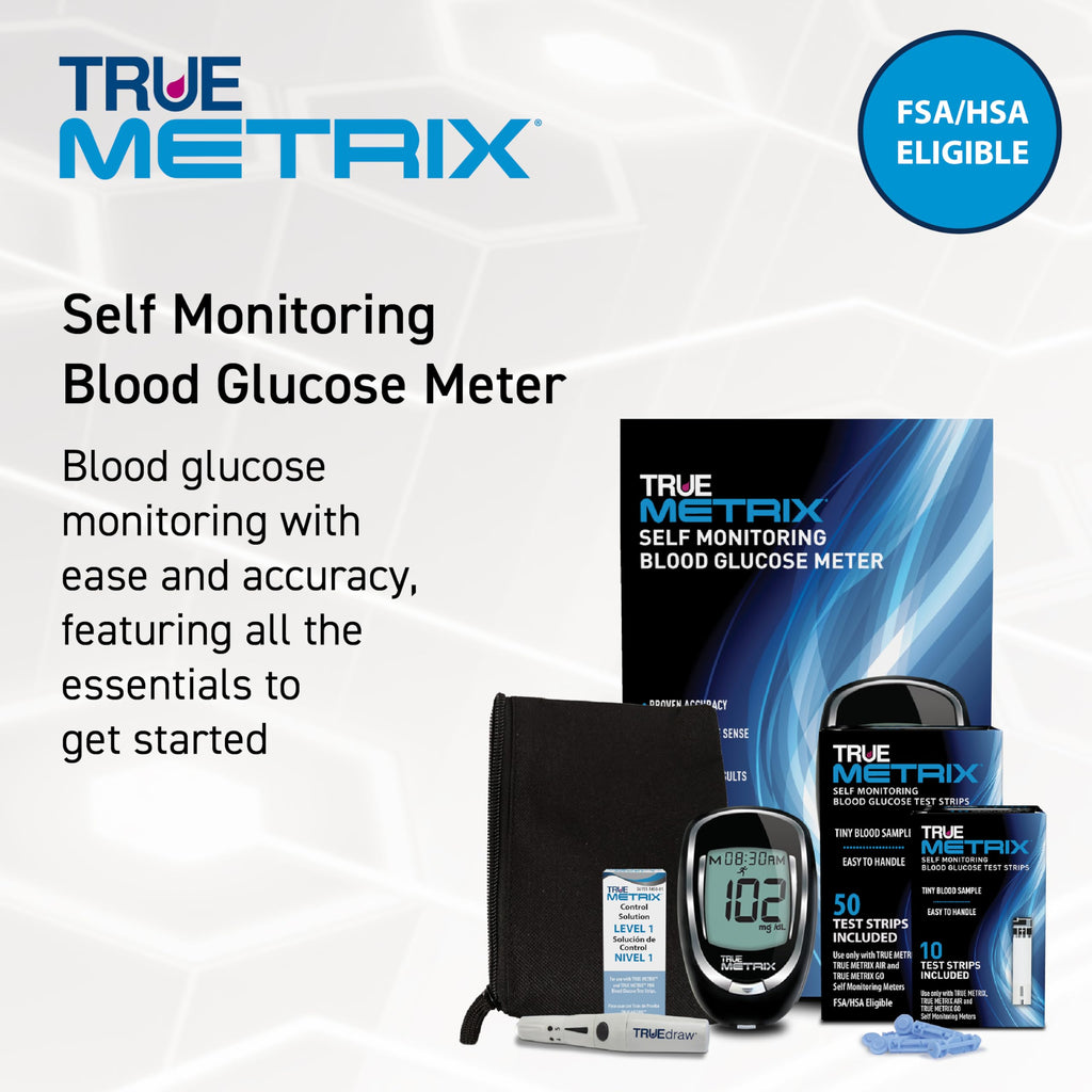 Blood Glucose Monitor Testing Supplies F8184