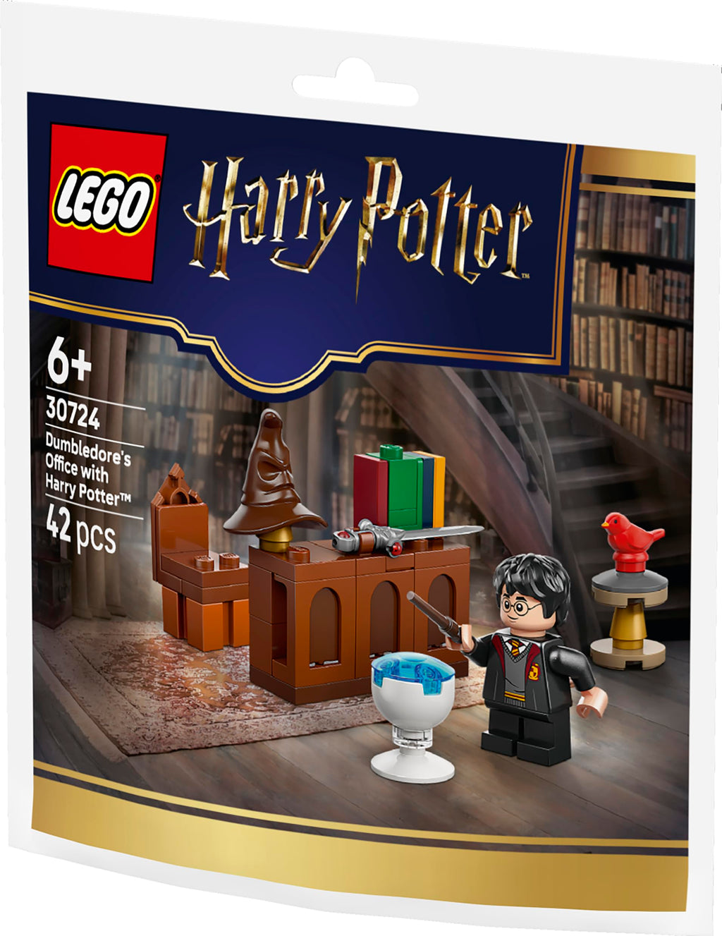 LEGO Harry Potter 42 Pieces V124109