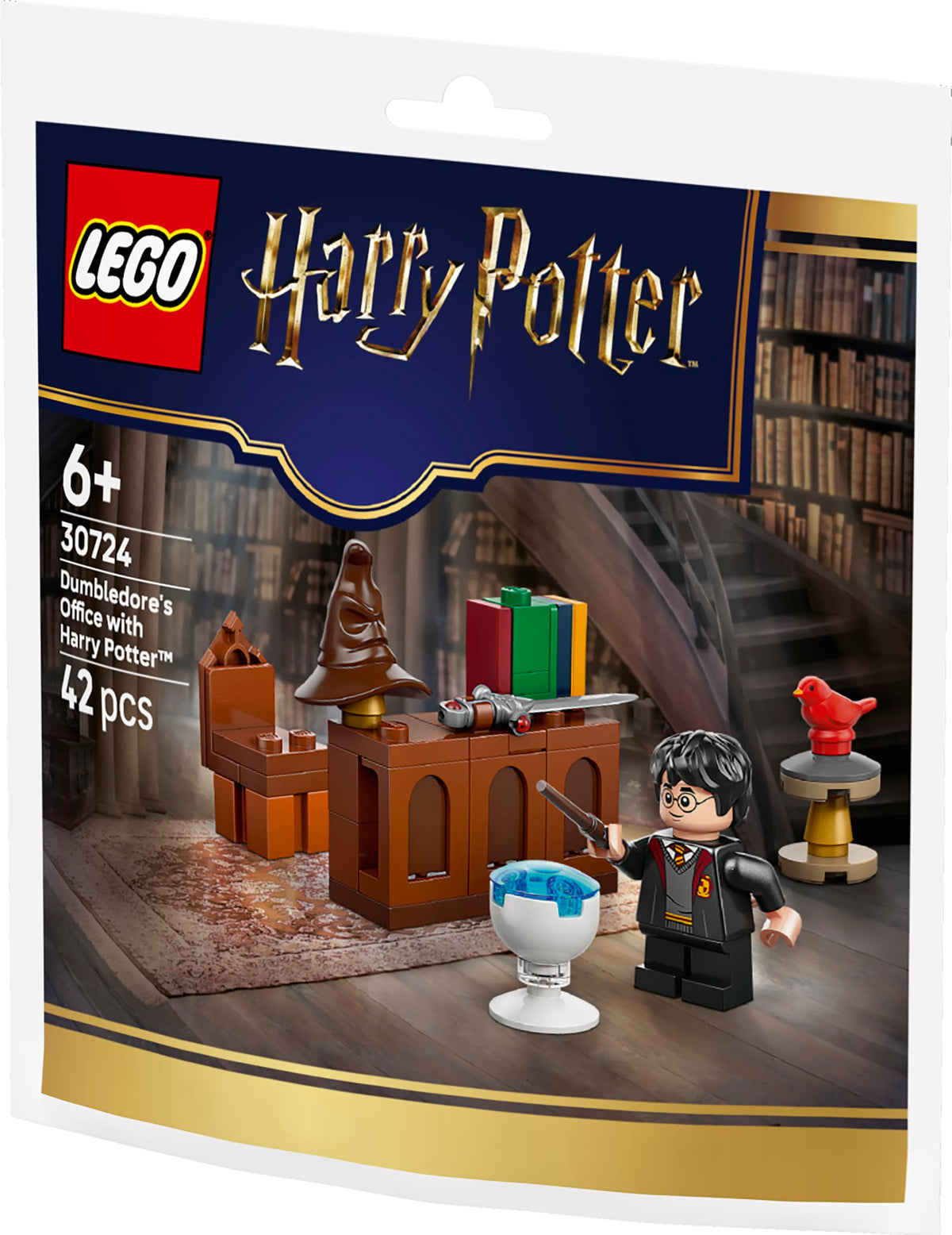 LEGO Harry Potter 42 Pieces V124109