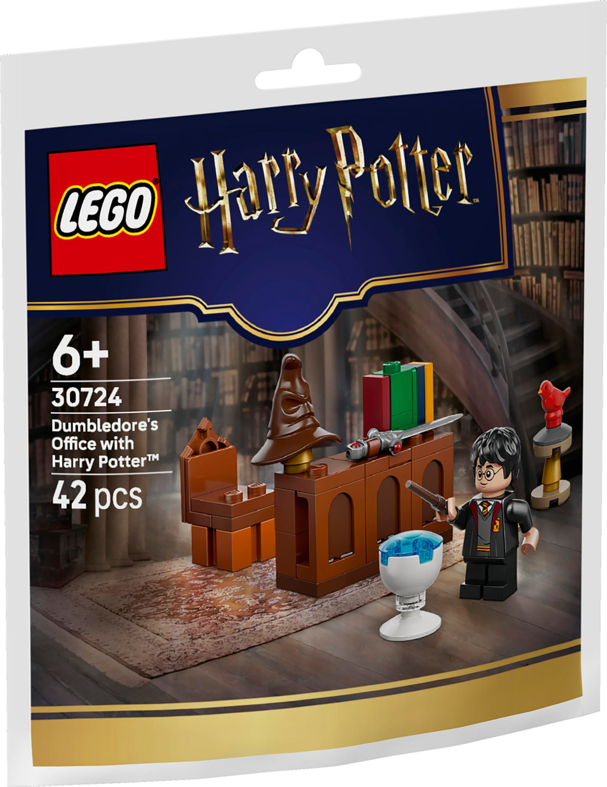 LEGO Harry Potter 42 Pieces V124109