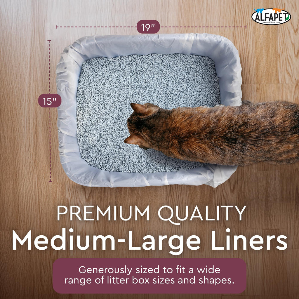 Cat Litter Box Disposable Elastic Liners 48 Count Z981696