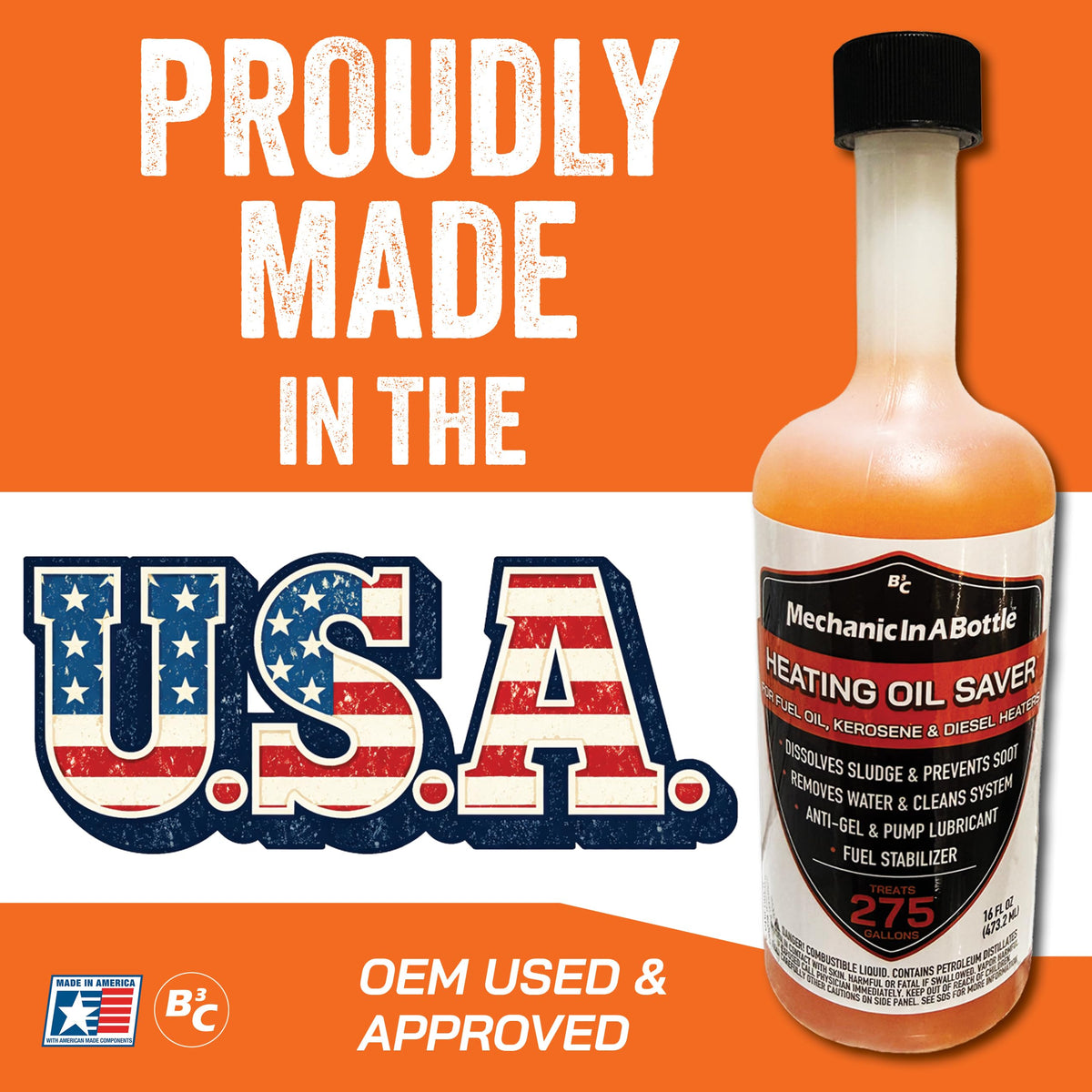 Home Heating Oil Additive 16 oz 2 Pack G1481