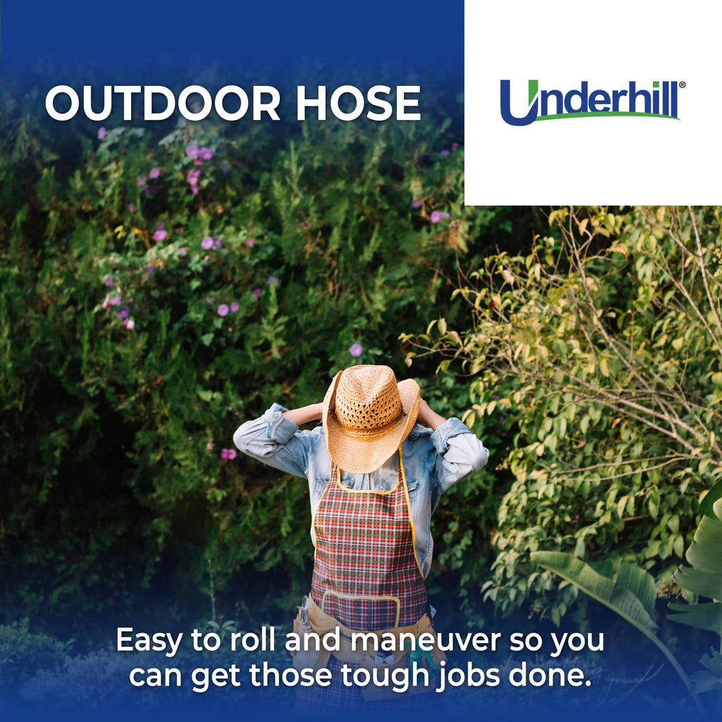 50 ft Lightweight Heavy-Duty Anti-Kink Garden Hose I485
