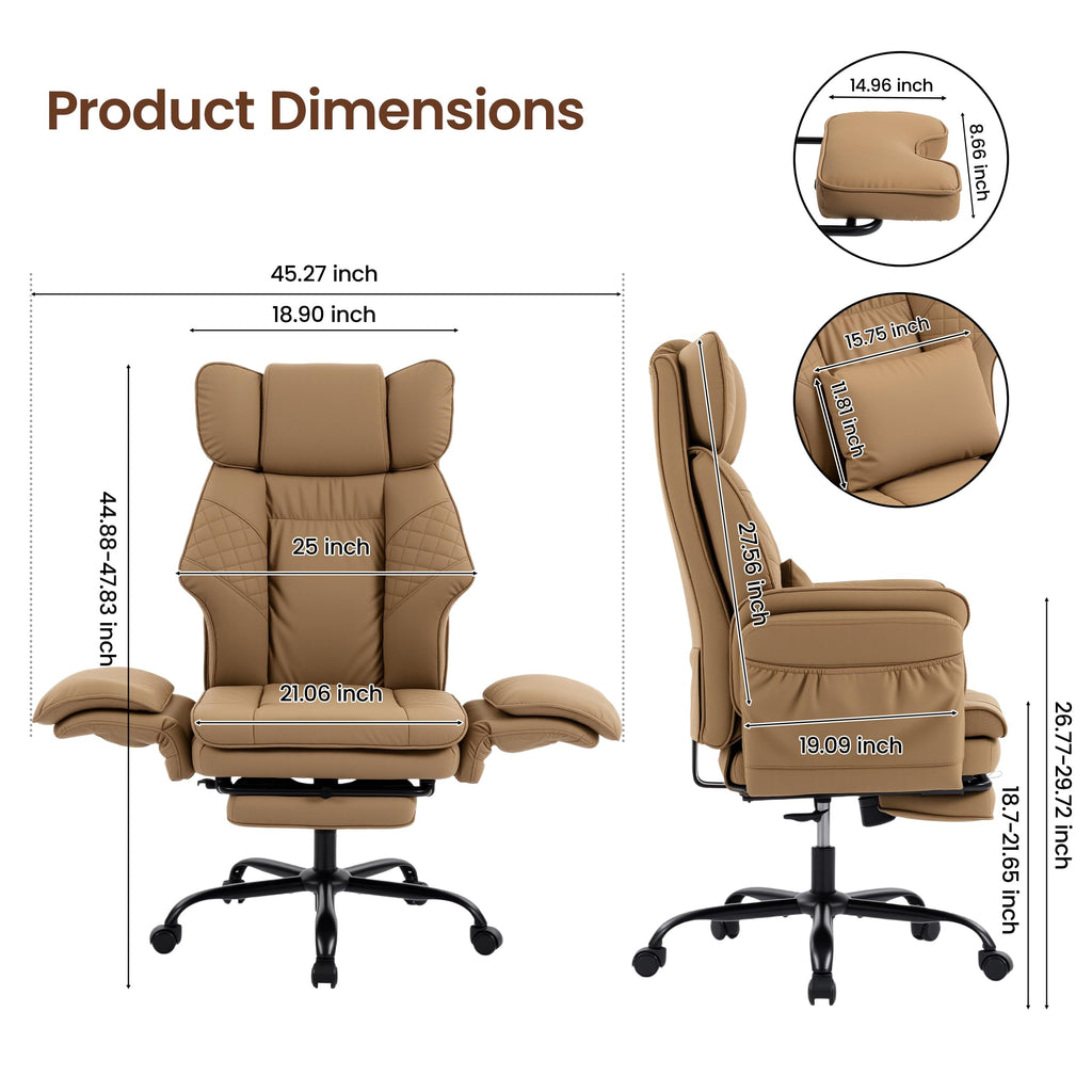 Criss Cross Chair with Flip Armrests L56119