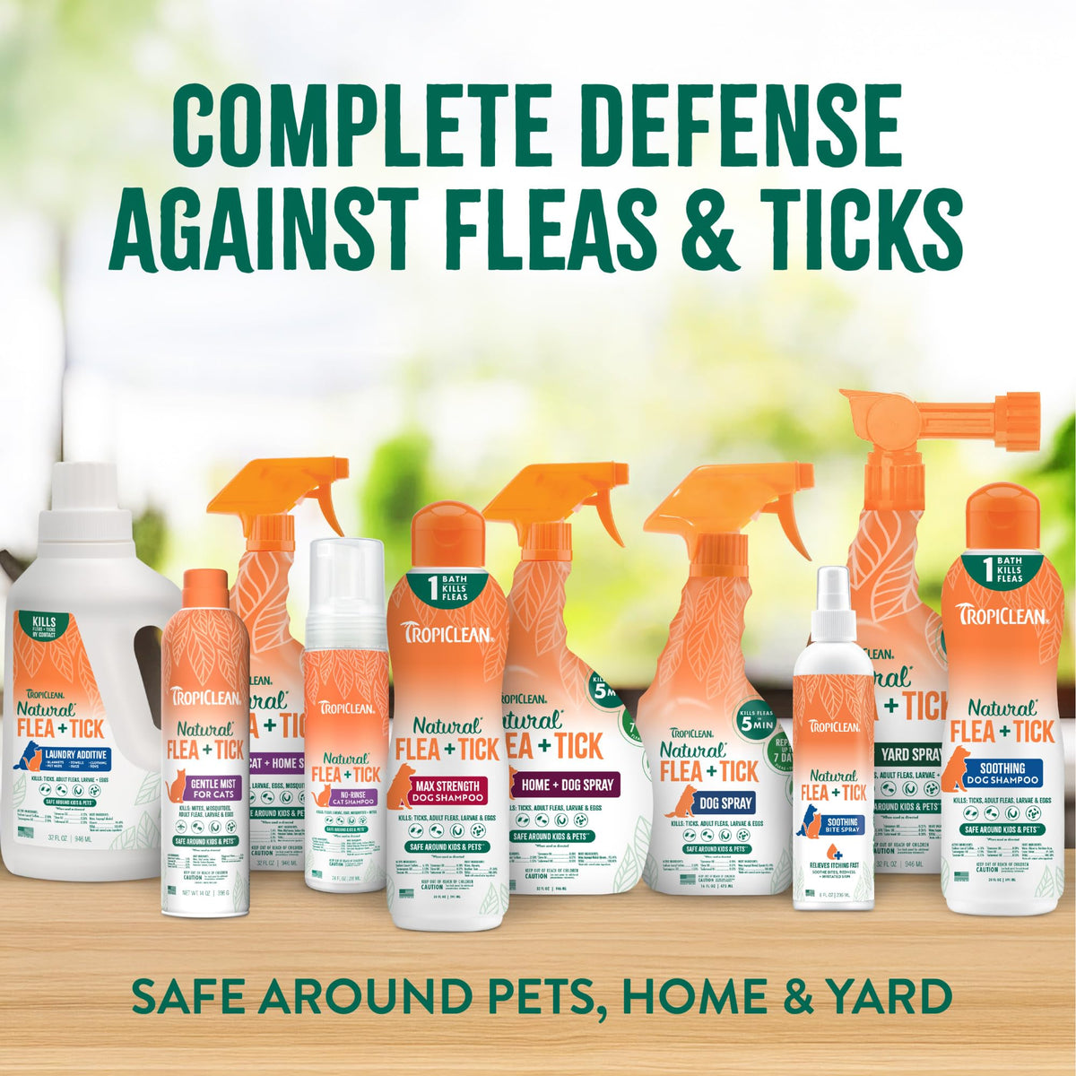 Natural Flea Spray 32oz O400707