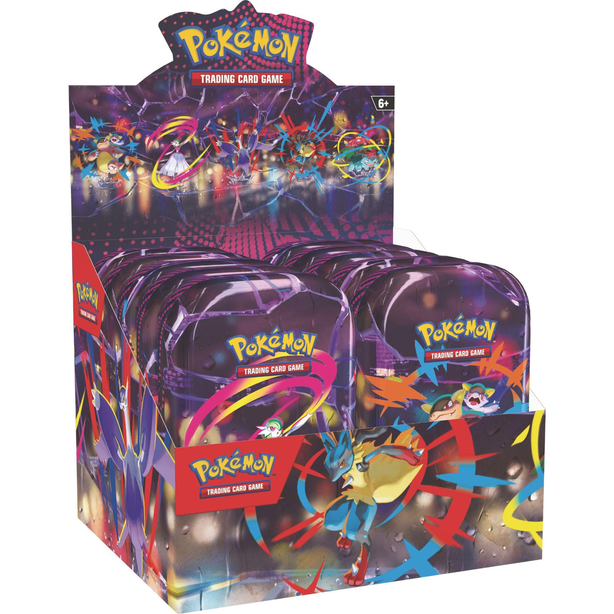 Pokemon TCG 2 Packs Mini Tin S745366