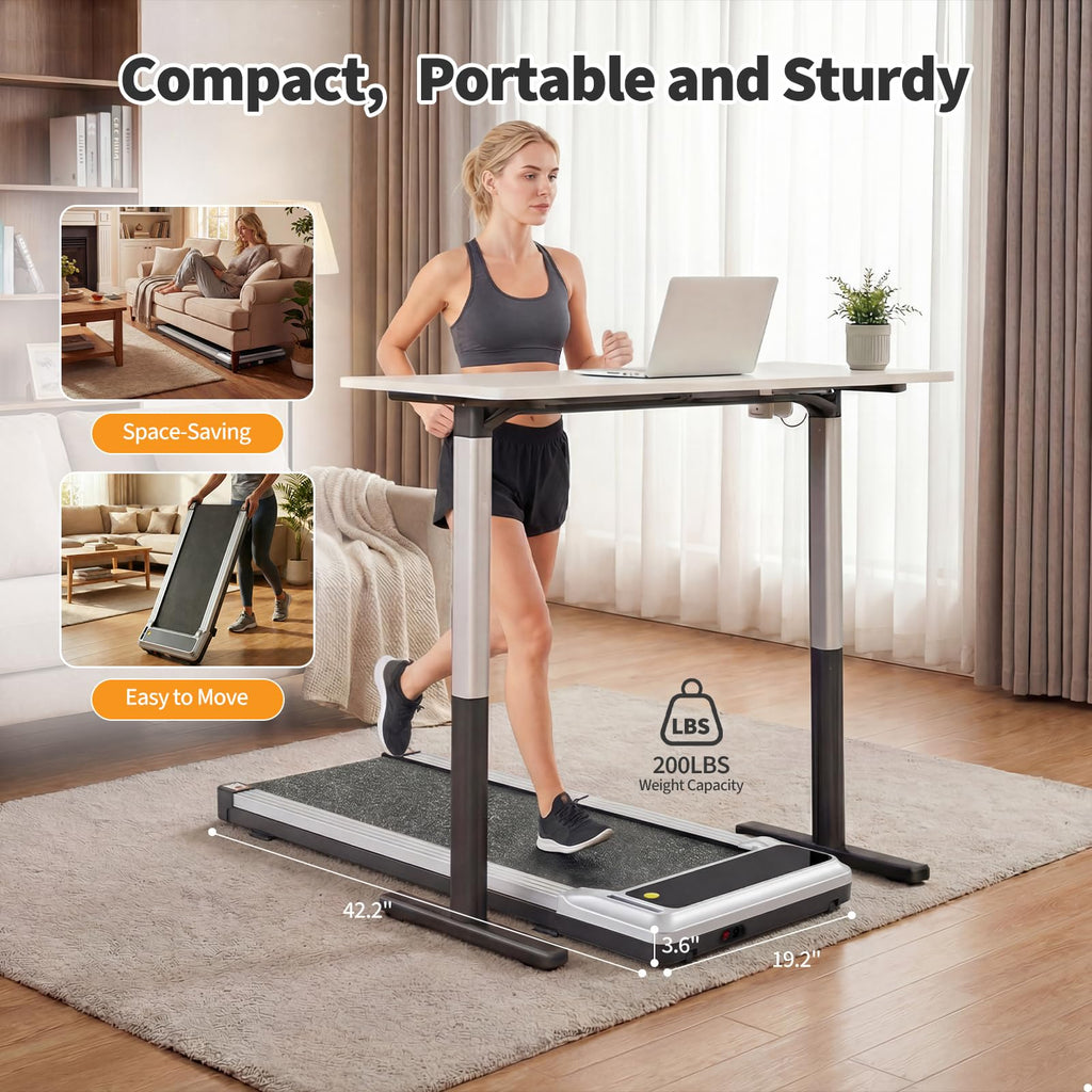3-in-1 Walking Pad Treadmill I946976
