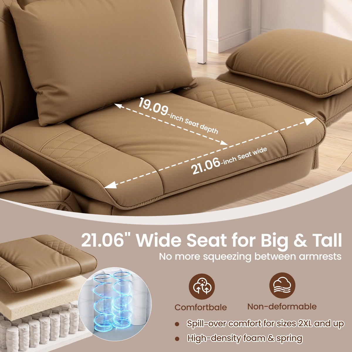Criss Cross Chair with Flip Armrests L56119