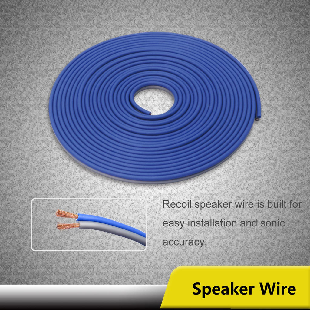 0 Gauge Car Audio Amplifier Wiring Installation Kit V570436