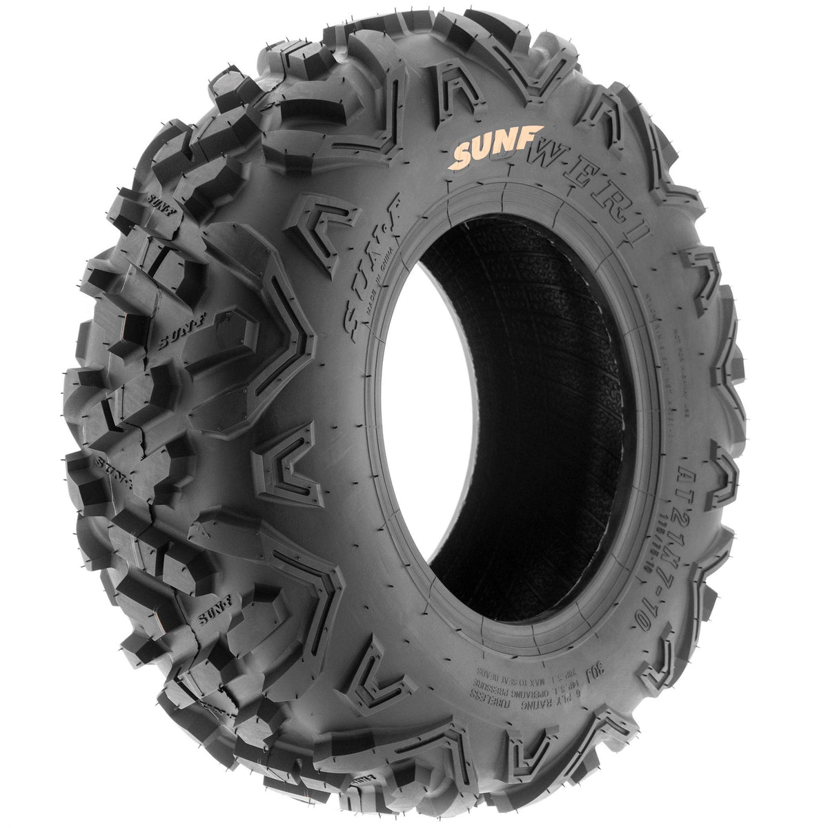 19x7-8 Tubeless 6 Ply Set of 2 G9604