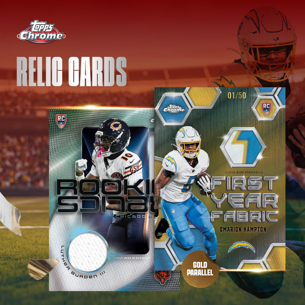 2025 Topps Chrome NFL Football Mega Box L31064