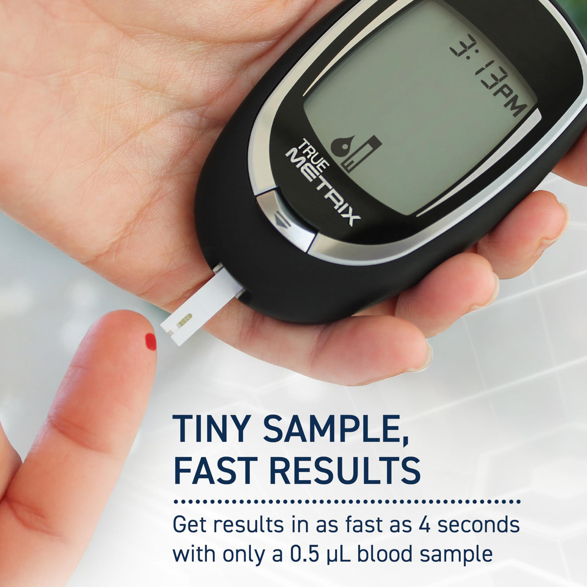 Blood Glucose Monitor Testing Supplies F8184