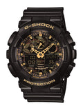 Camouflage Watch with Black Resin Band Z619850