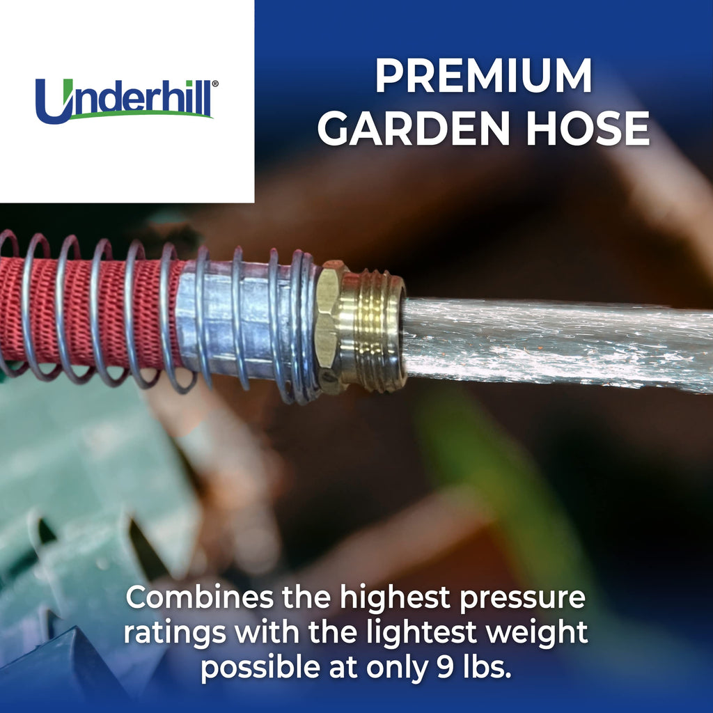 50 ft Lightweight Heavy-Duty Anti-Kink Garden Hose I485