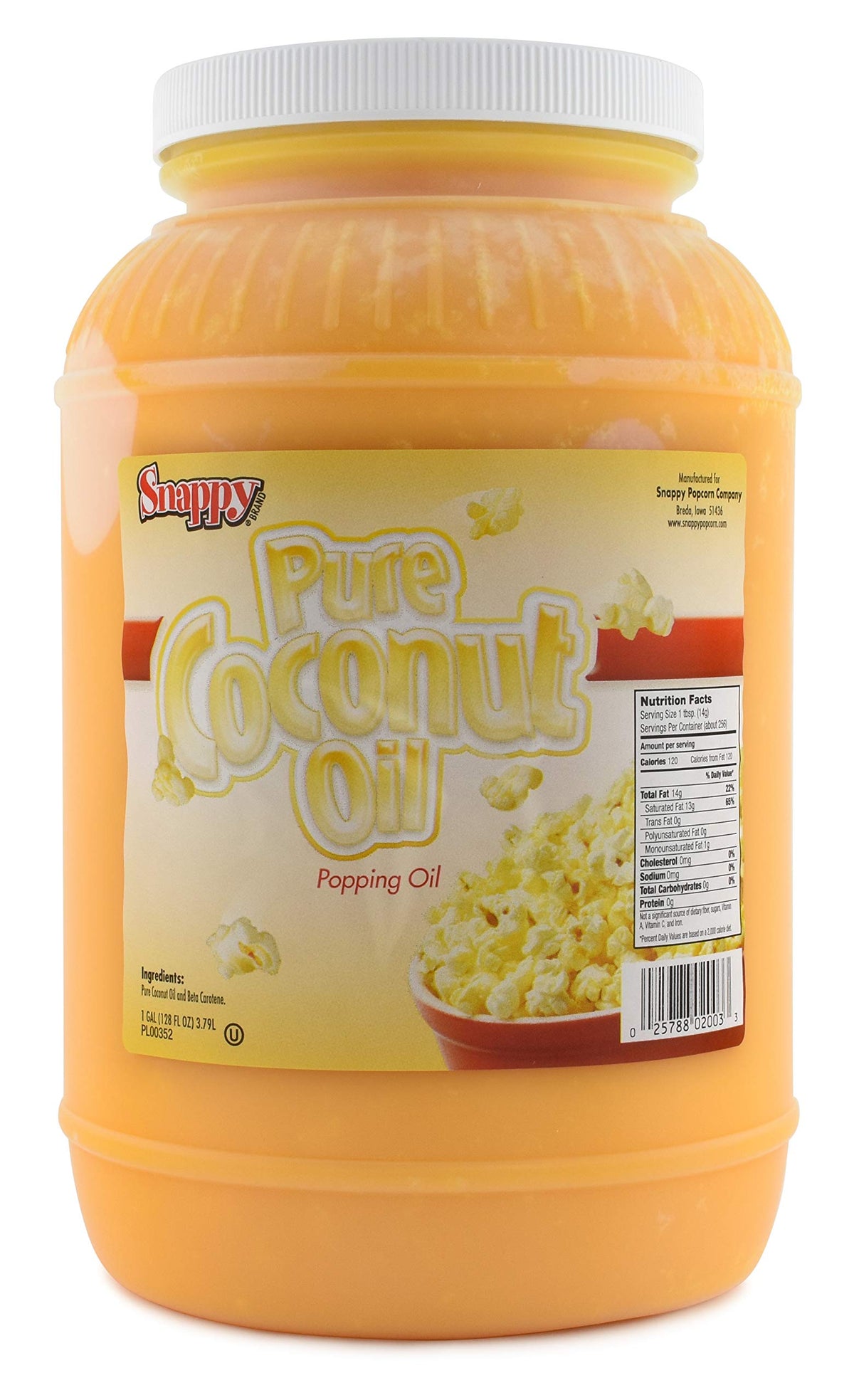 Butter Flavored Popcorn Kit with Coconut Oil and Theater Salt Q31941