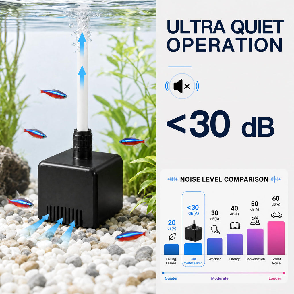 6 Gallon Betta Fish Tank L8065