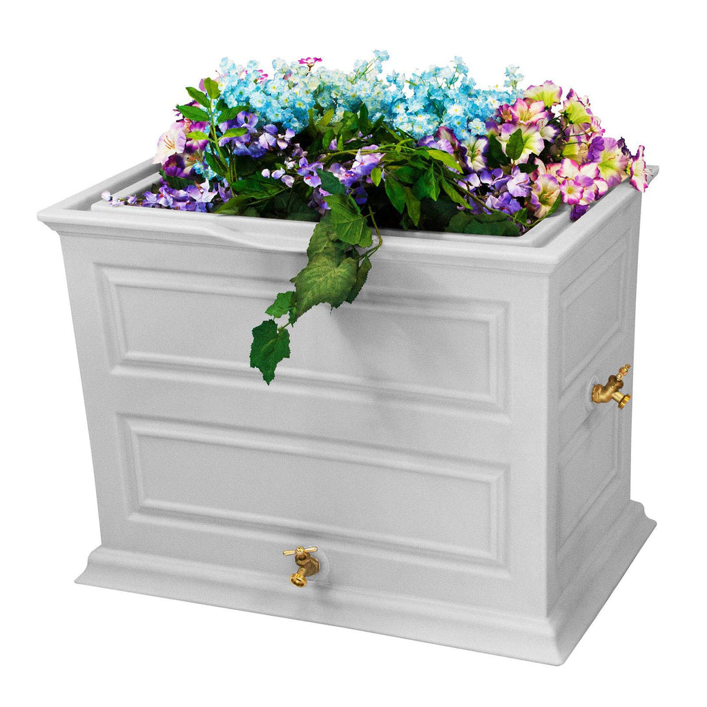 Rain Saver with Planter Top, 42 Gallon Q9603