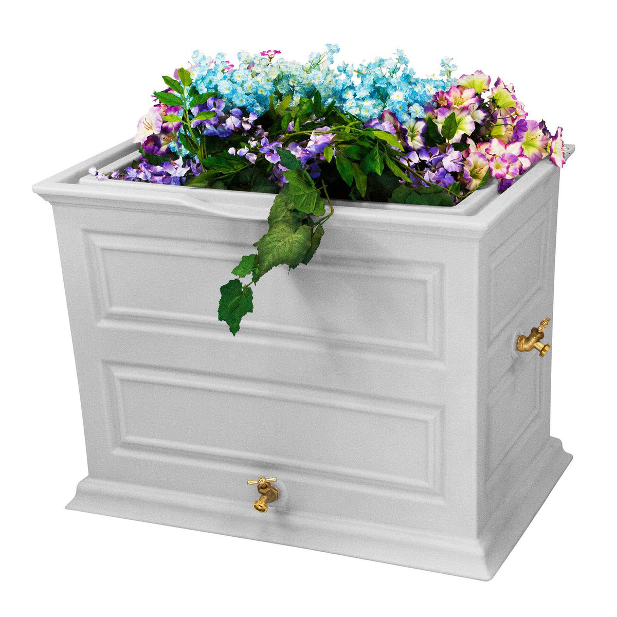 Rain Saver with Planter Top, 42 Gallon Q9603