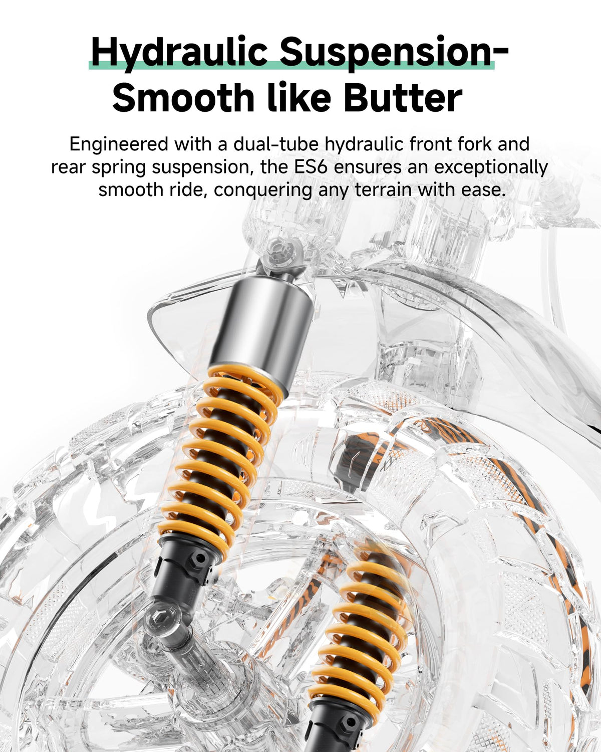 Electric Scooter Adults 1000W Peak Motor Up to 31 MPH G492596
