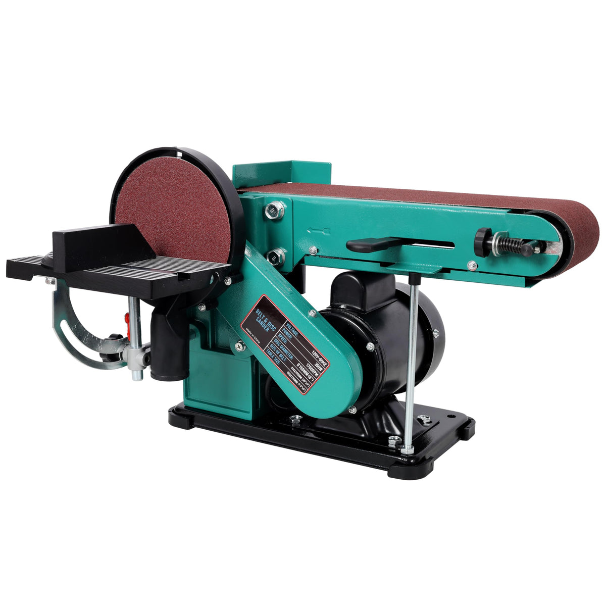 4" x 36" Belt Sander with 6" Disc L6038