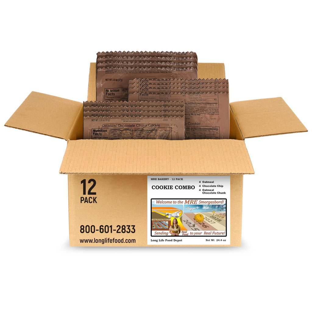 MRE Cookie Combo 12-Pack N480
