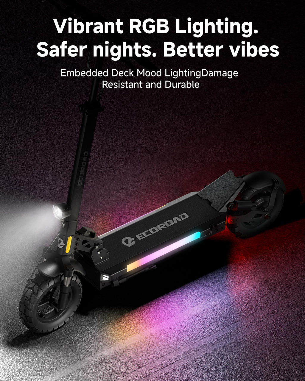 Electric Scooter Adults 1000W Peak Motor Up to 31 MPH G492596