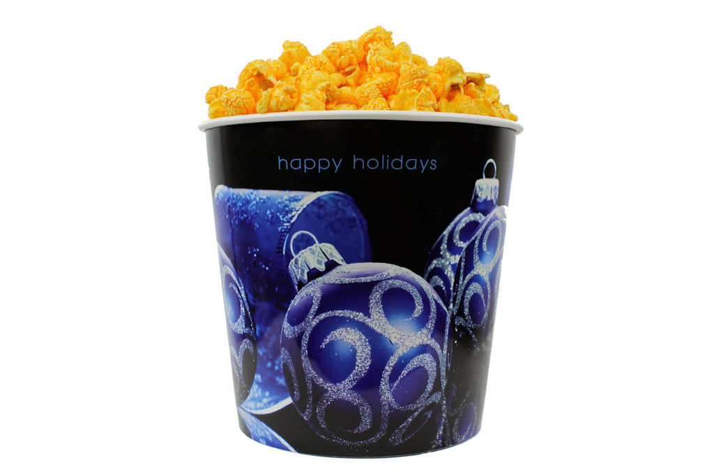 Cheddar Cheese Popcorn 1-Gallon Reusable Plastic Container A87672