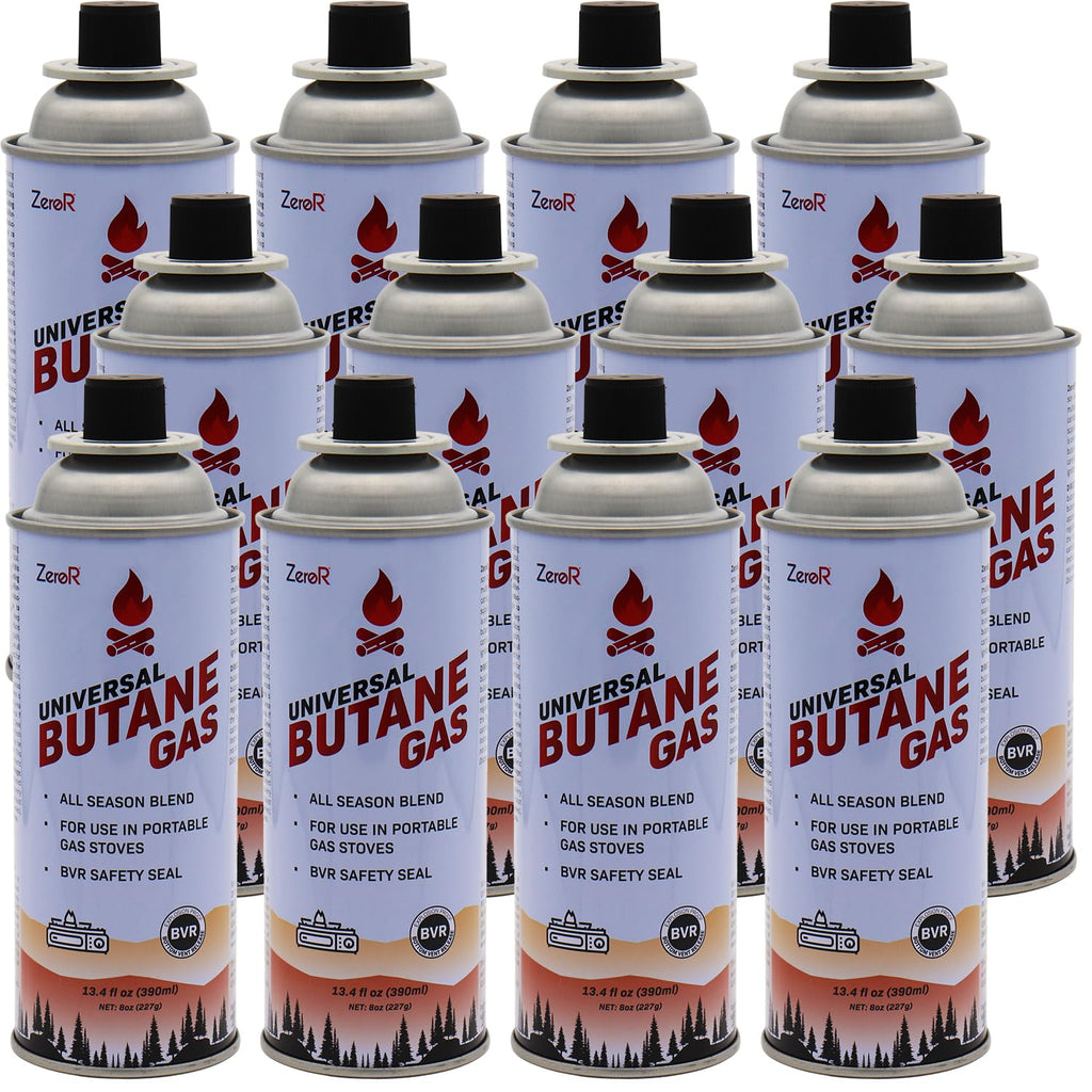 Butane Fuel Canister Cartridge 13.4 fl oz R488