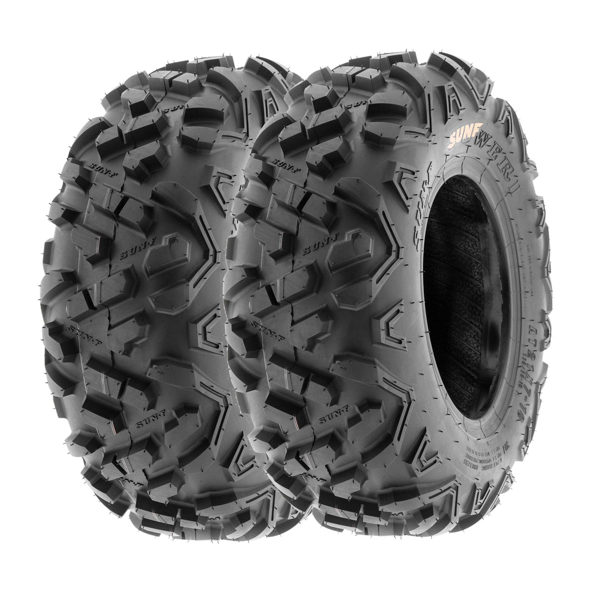 19x7-8 Tubeless 6 Ply Set of 2 G9604