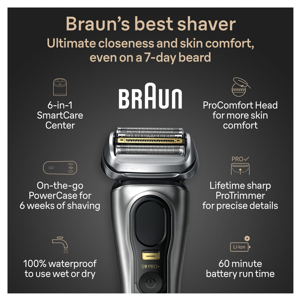 Electric Shaver with 5 Pro Shave Elements C656