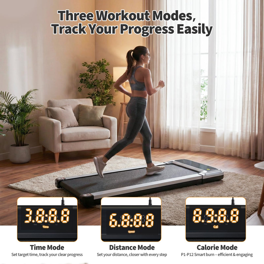 3-in-1 Walking Pad Treadmill I946976