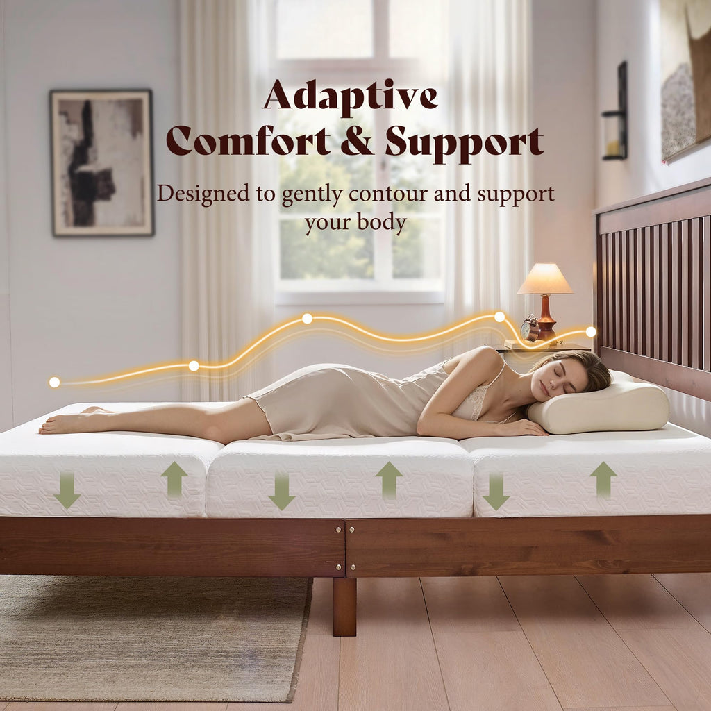 6" Full Tri-Fold Memory Foam Mattress N88644