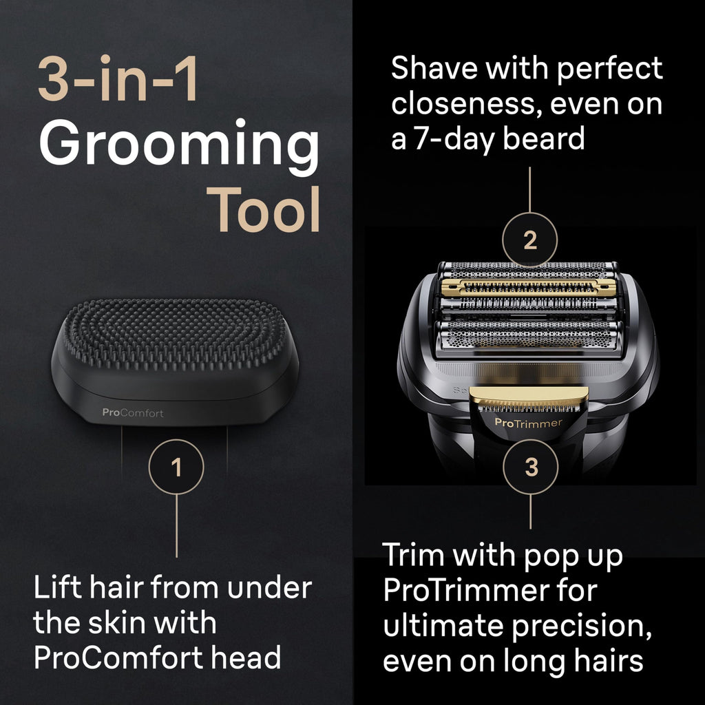 Electric Shaver with 5 Pro Shave Elements C656