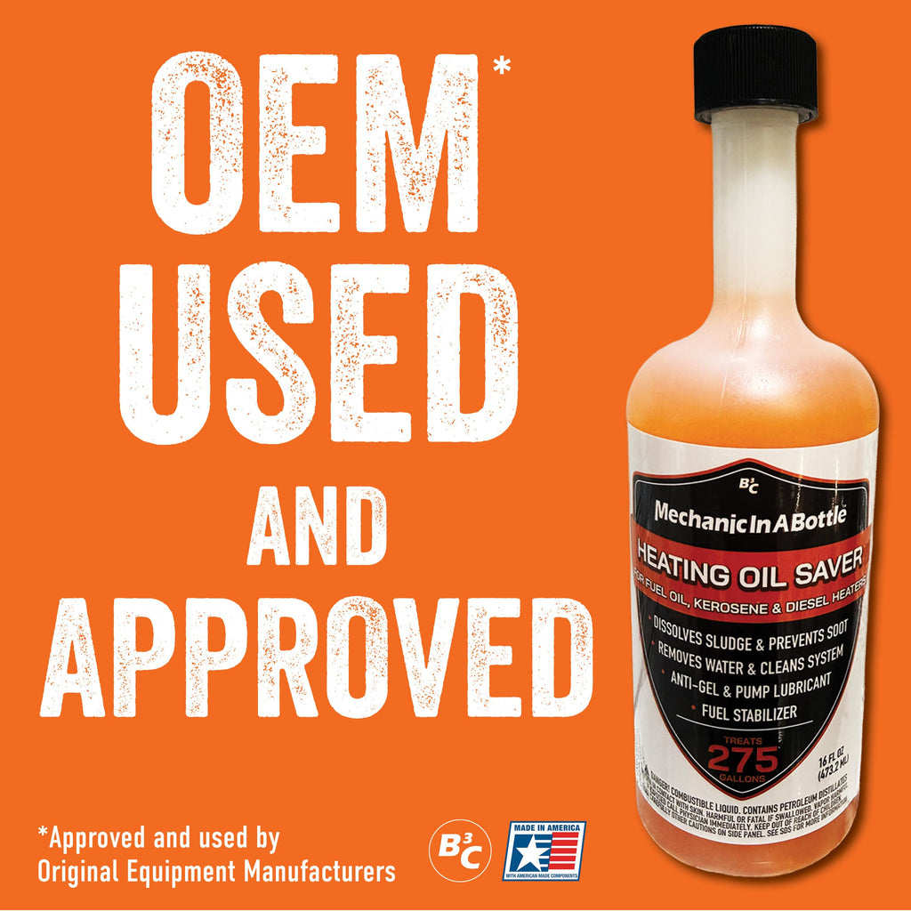 Home Heating Oil Additive 16 oz 2 Pack G1481