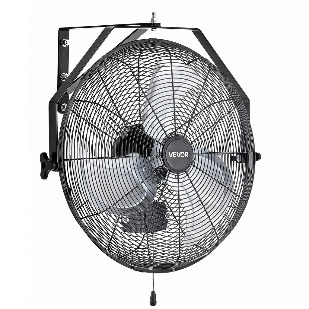 18 Inch 3-speed Wall Mounted Metal Fan L777788