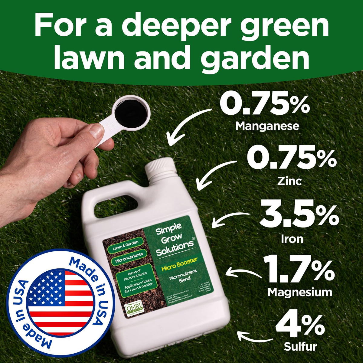 Organic Liquid Fertilizer 32 Ounce B4838
