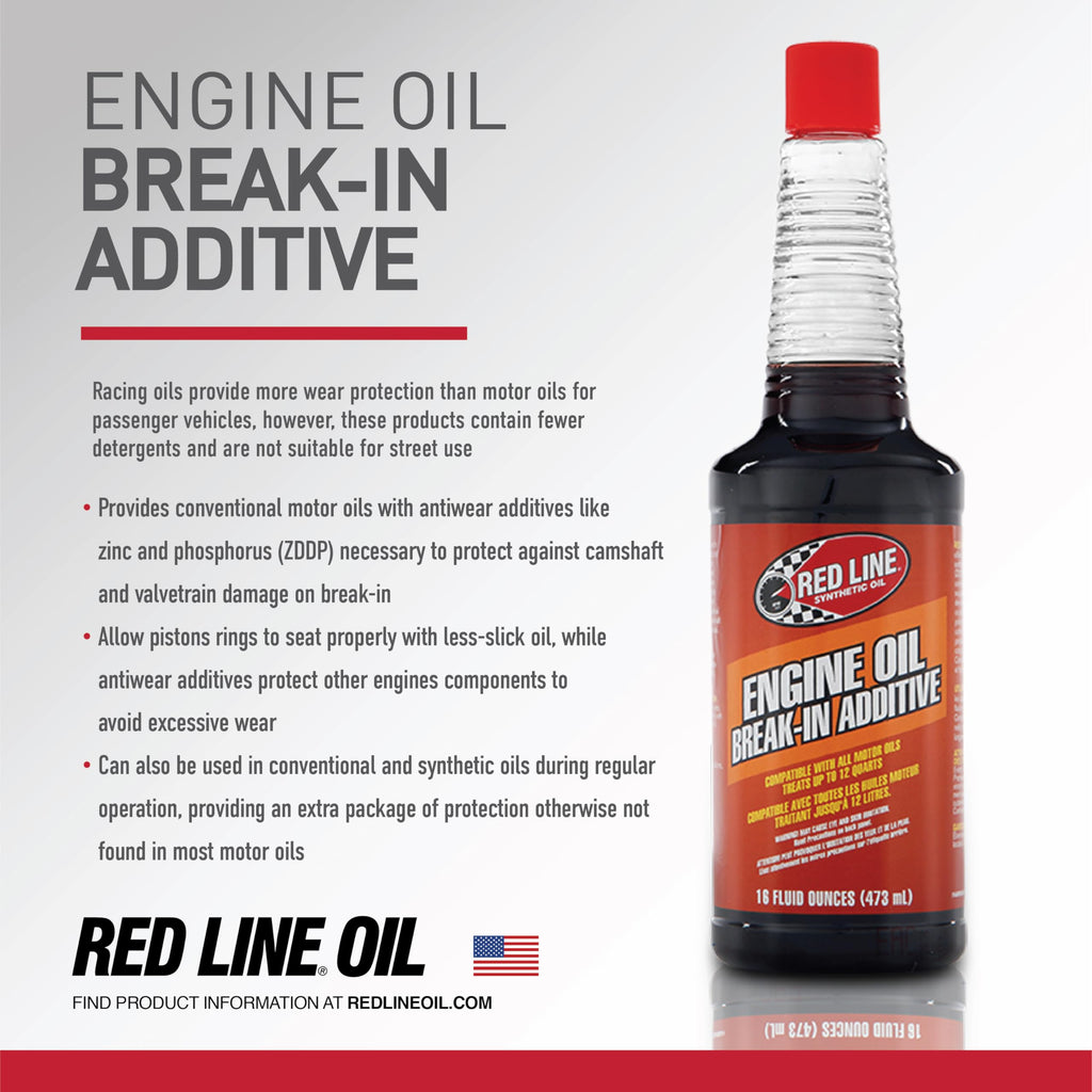 16 Ounce Engine Oil Break-In Additive Y958221