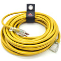 100 ft 12 Gauge Yellow Outdoor Extension Cord E416
