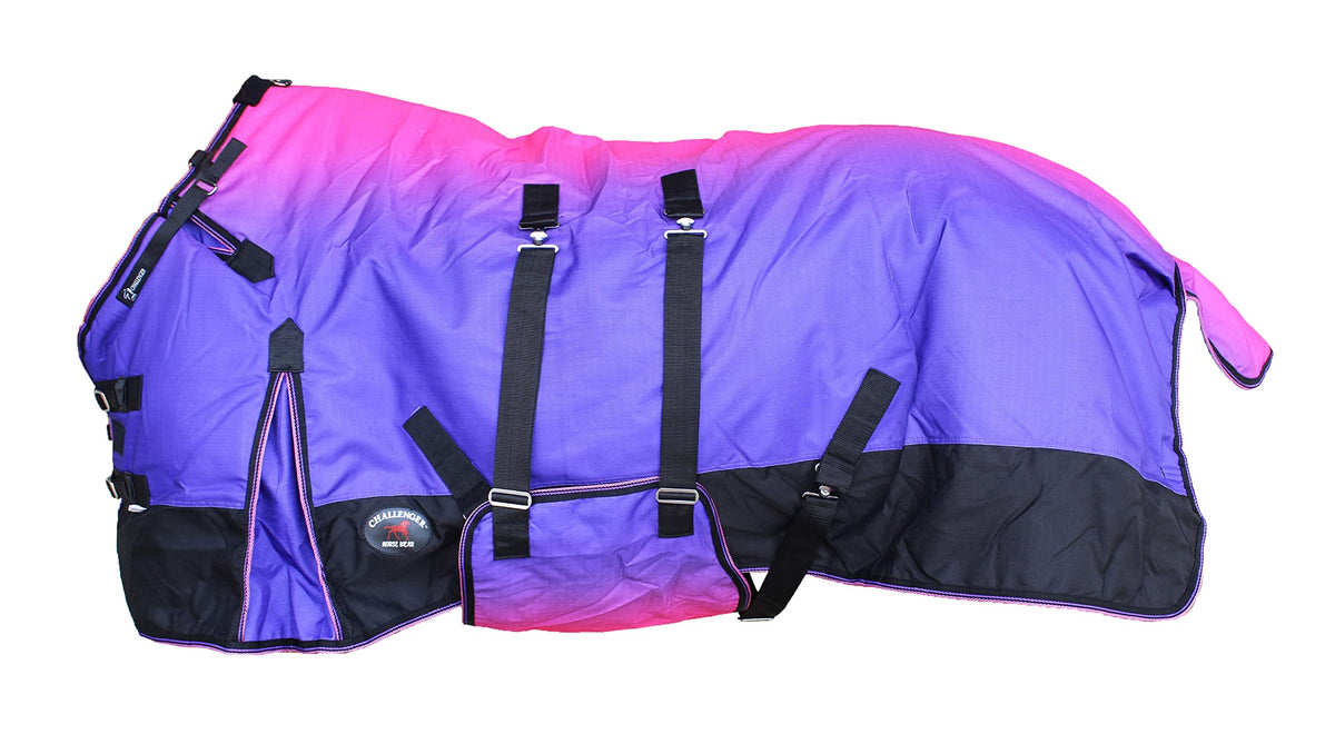 1200D Fleece Lined Horse Winter Sheet C2515