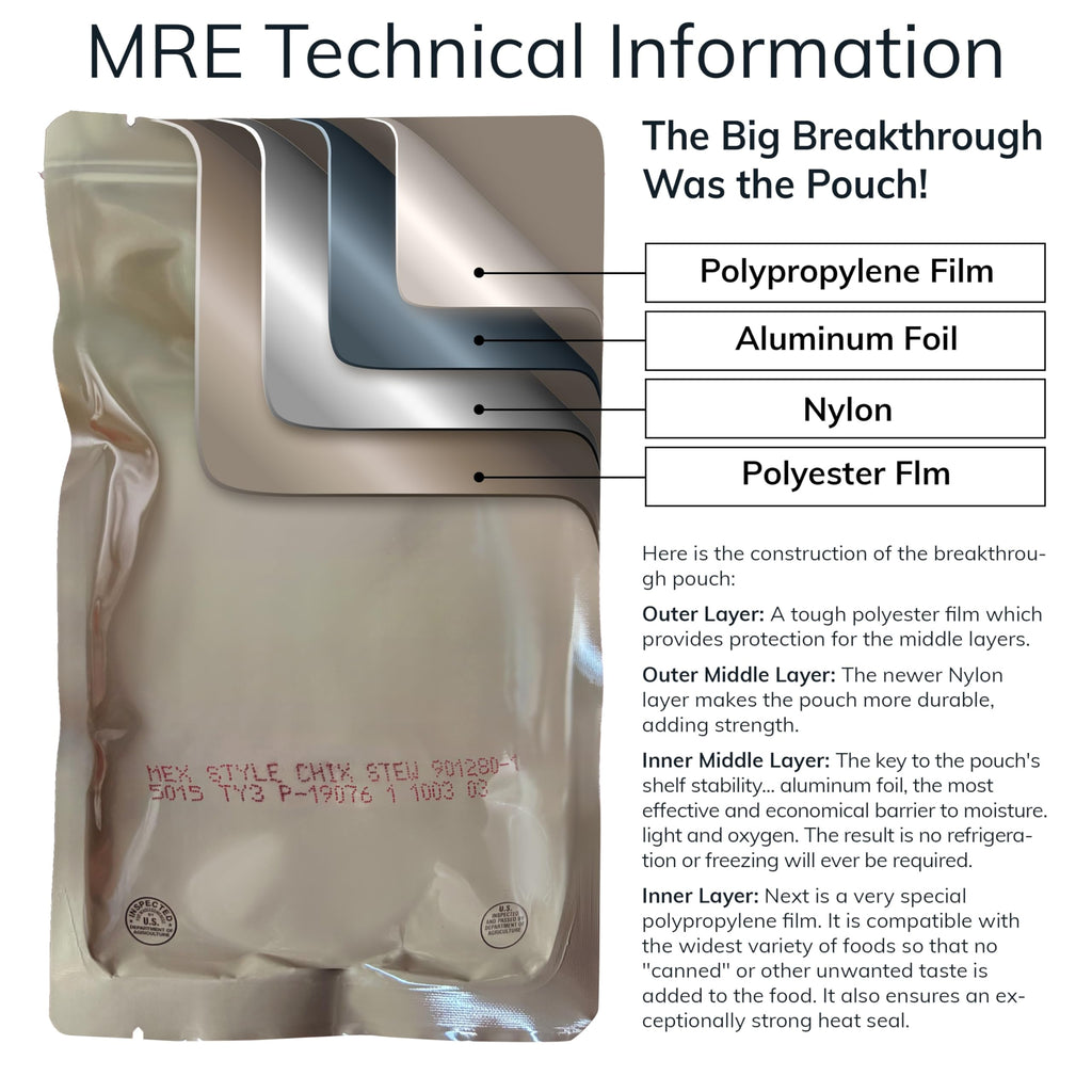 MRE Cookie Combo 12-Pack N480