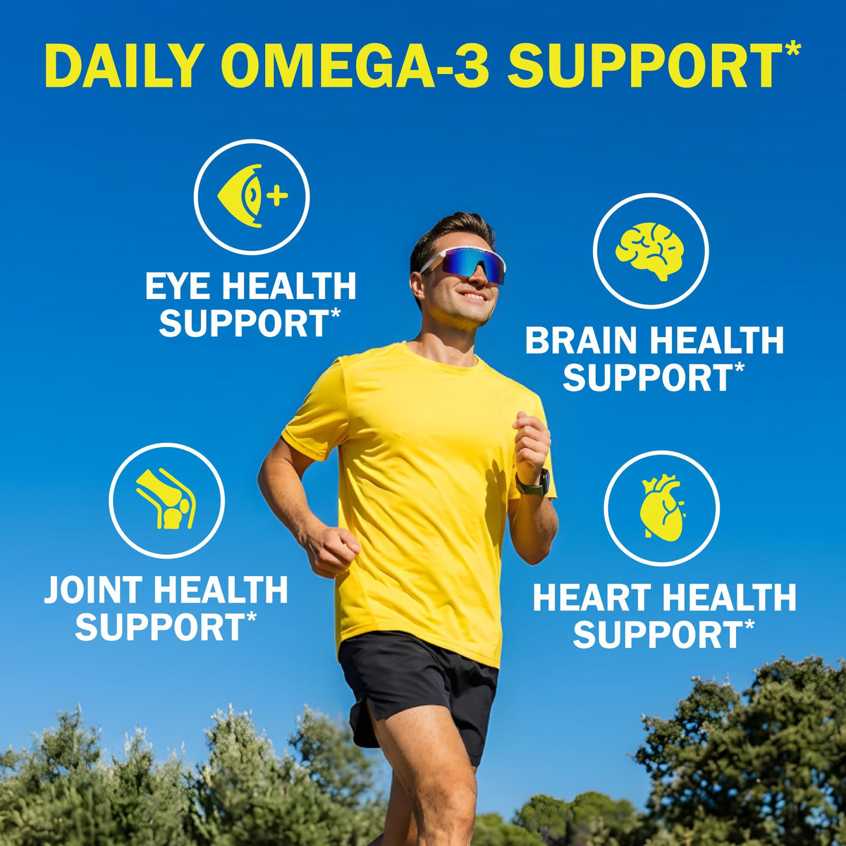 Omega 3 Fish Oil 3000mg 90 Softgels D268075
