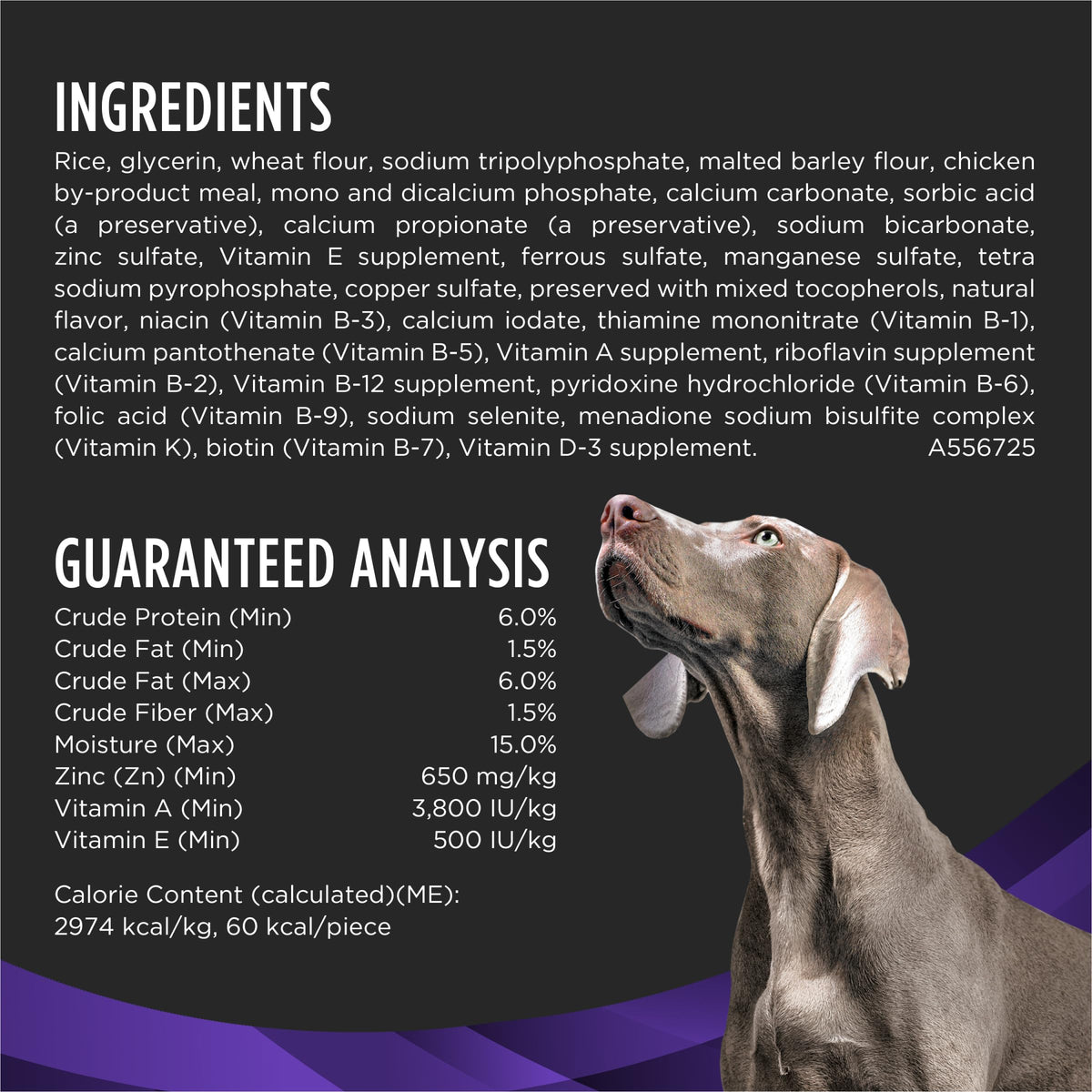 Small Medium Breed Dental Dog Chews N9479