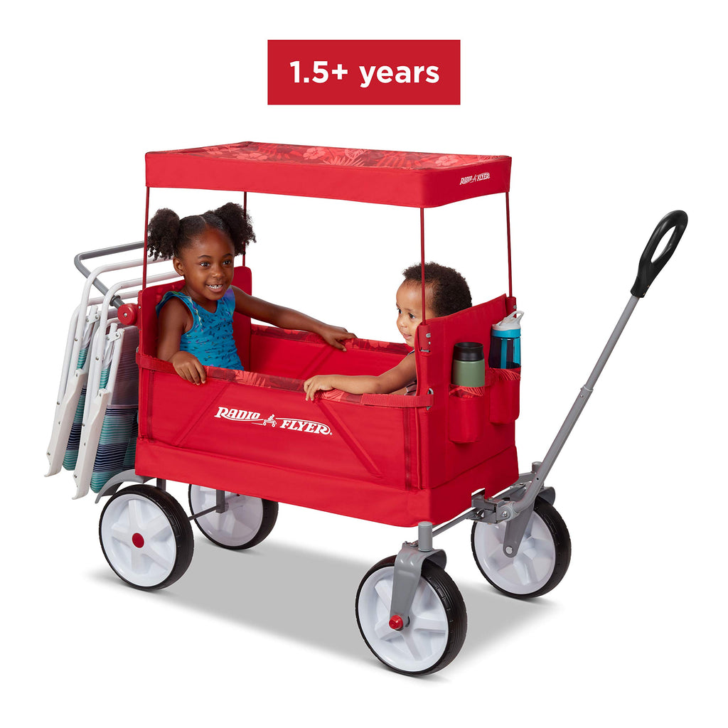3-in-1 EZ Fold Wagon A22866