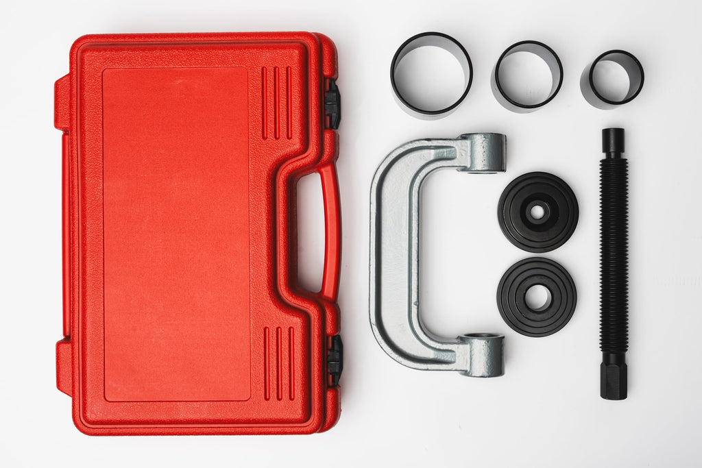 Forged Ball Joint Press Kit with Case H237654