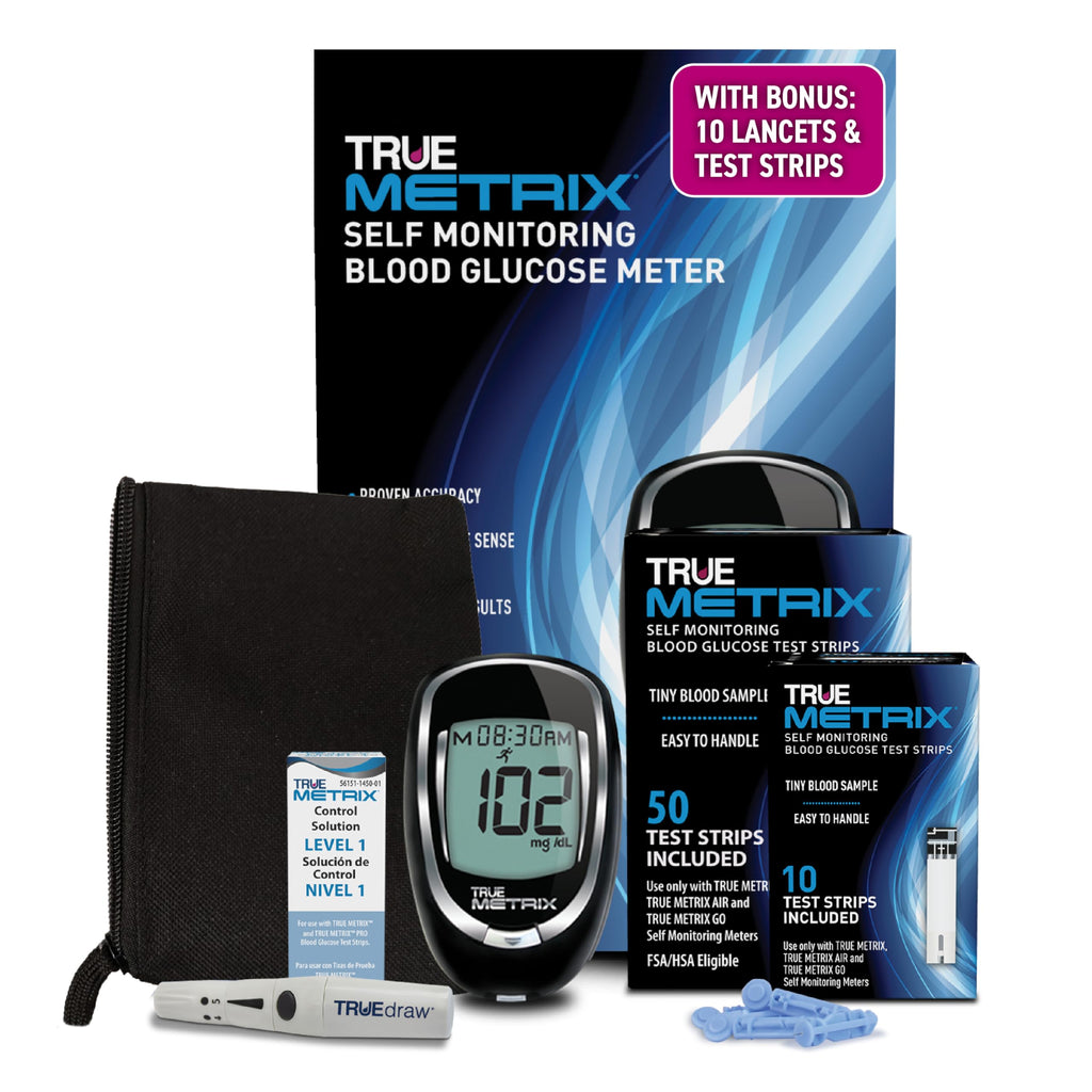 Blood Glucose Monitor Testing Supplies F8184