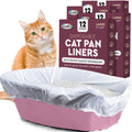 Cat Litter Box Disposable Elastic Liners 48 Count Z981696