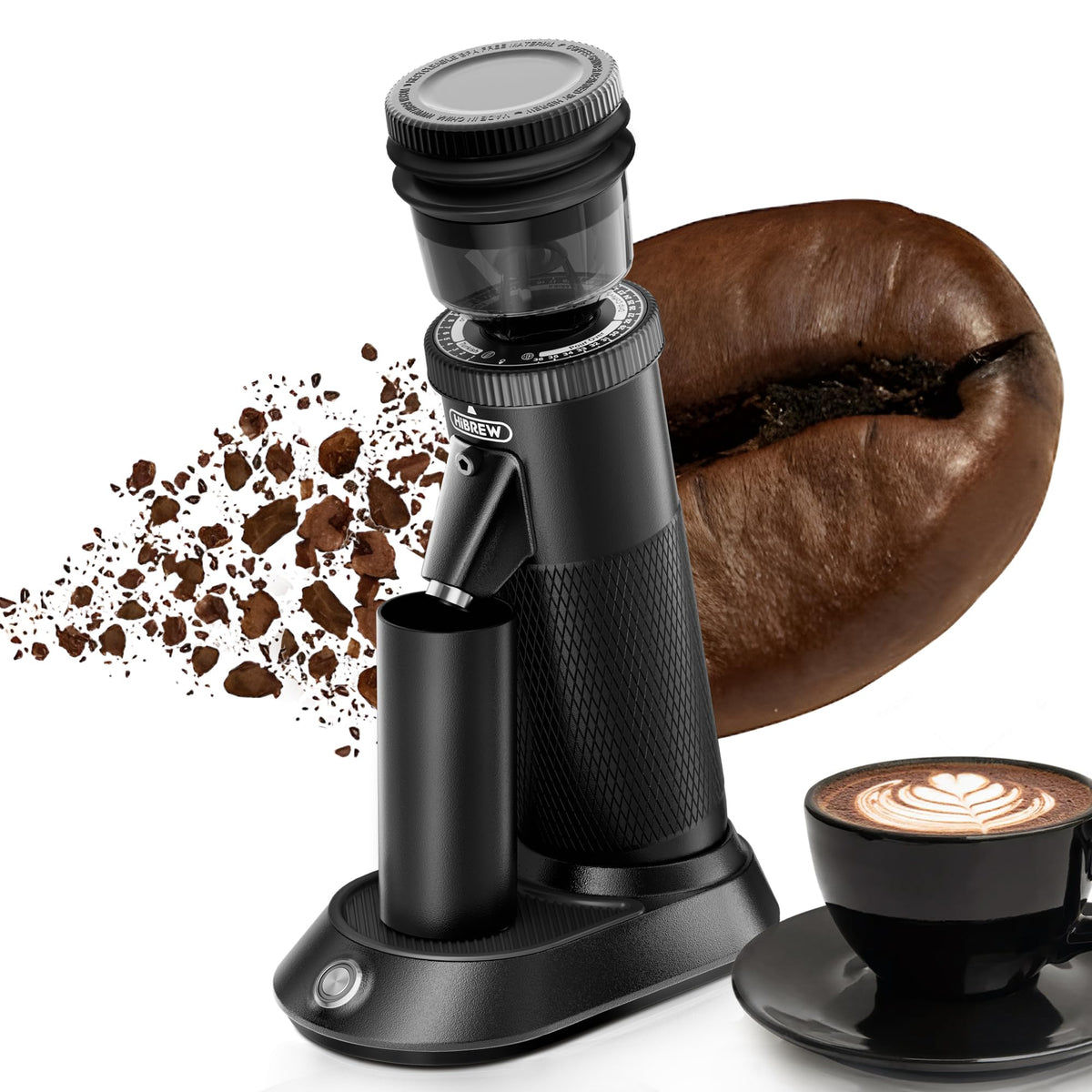 Electric Burr Coffee Grinder O32634