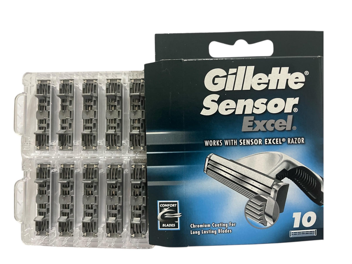 Sensor Excel Razor Refill Cartridges Q60554