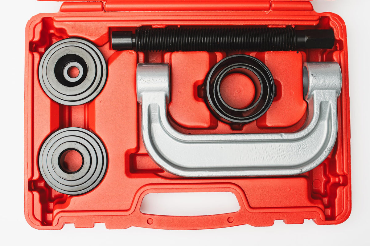 Forged Ball Joint Press Kit with Case H237654